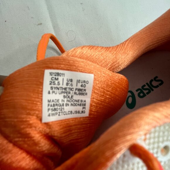 Asics Gel Nimbus 23 Running Shoes Sour Yuzu MSRP $150 Wmn's 8.5 1012B011-700 - Picture 11 of 12